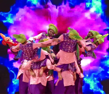 shikhara school bowrampet musicshow